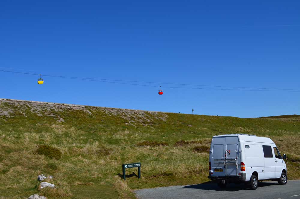 The great orme cable car