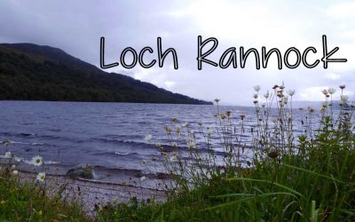 Loch Rannock – Wild Camping