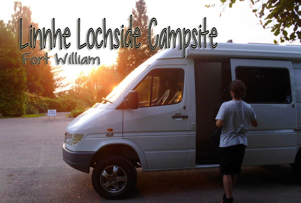 Linnhe Lochside Campsite – Fort William