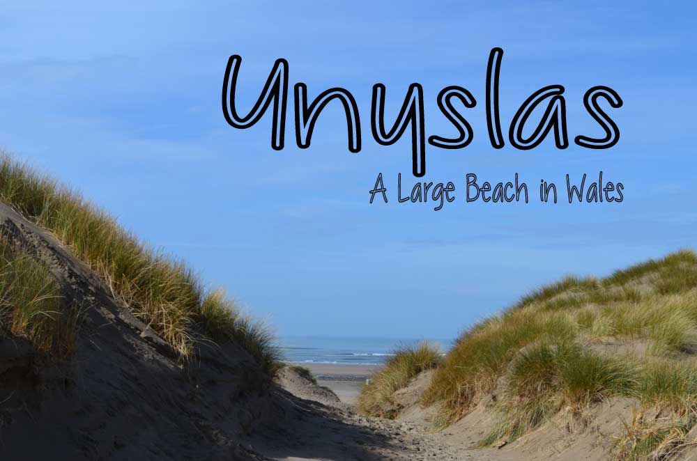 Ynyslas Beach – Wild Camping