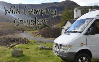 Camping up The Old Man Coniston