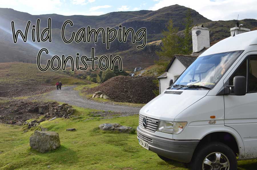 Camping up The Old Man Coniston