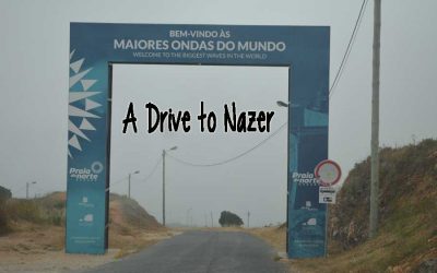 A Drive from Lisbon to Nazer