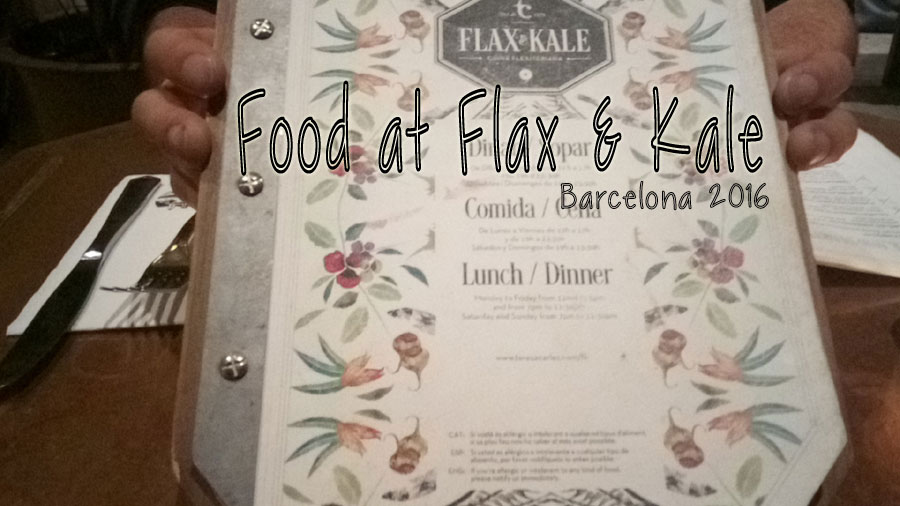 Flax and Kale Barcelona