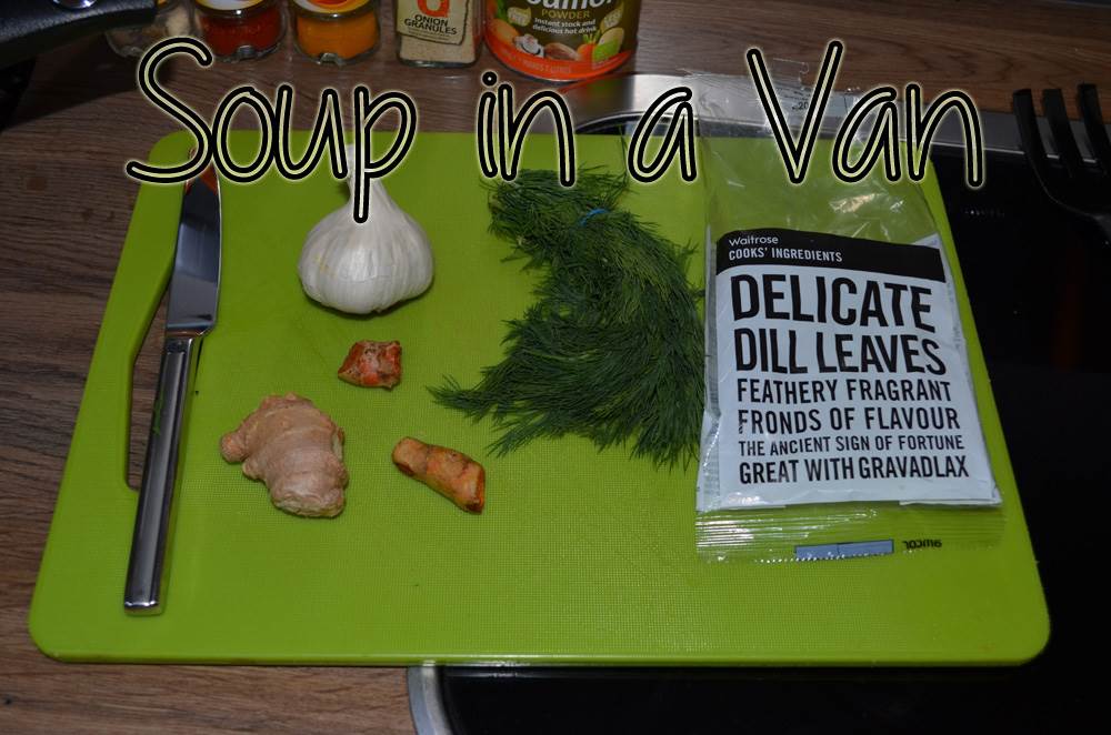 Vegan Van Soup For The Soul