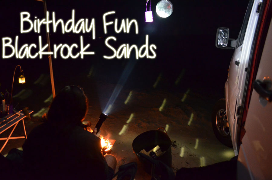 Birthday Fun at Blackrock Sands