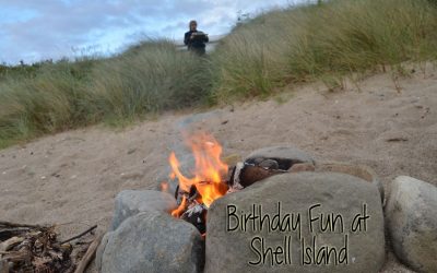 Birthday Fun at Shell Island