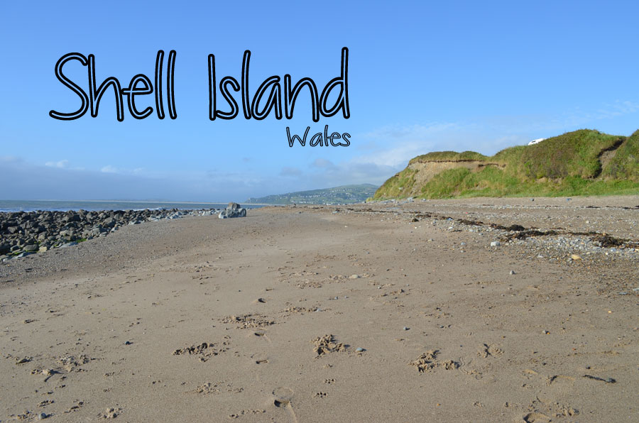 A Sunny, Windy and Wet Trip out to Shell Island Wales
