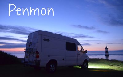 Wild Camping Penmon Wales